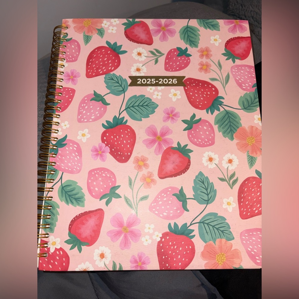 MintGreen 2025-2026 Planner
